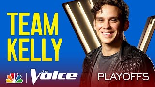 Max Boyle sing &quot;Falling Slowly&quot; on The Top 20 of The Voice 2019 Live Playoffs