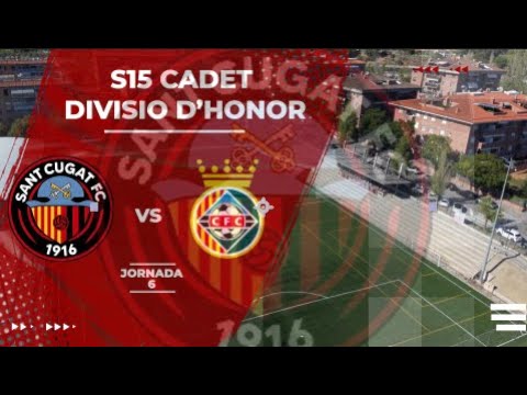 J6 S15 División de Honor Resumen  Sant Cugat FC vs FC Cerdanyola25 Octubre