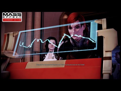 I'm Commander Shepard, and this is my favorite store on the citadel | Legendary Edition