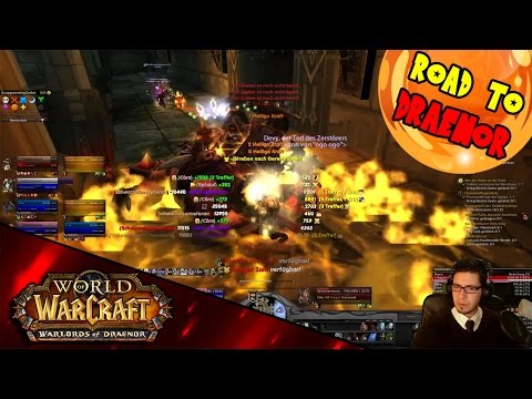 Obere Schwarzfelsspitzen Hero Instanz - Gildenrun | Warlords of Draenor