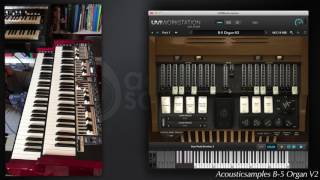 Video thumbnail for B-5 Organ V2 by Acousticsamples overview video by Acoustic Samples