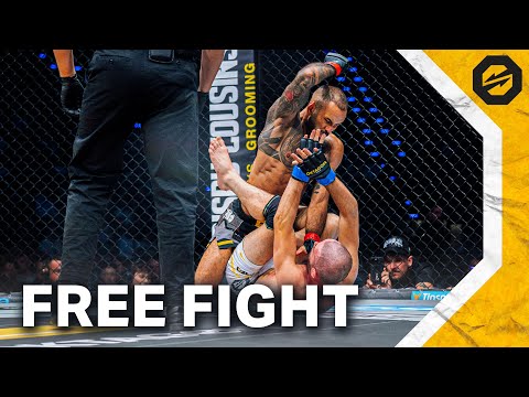 Teo Saldana Smith vs Michael Deiga Scheck full fight
