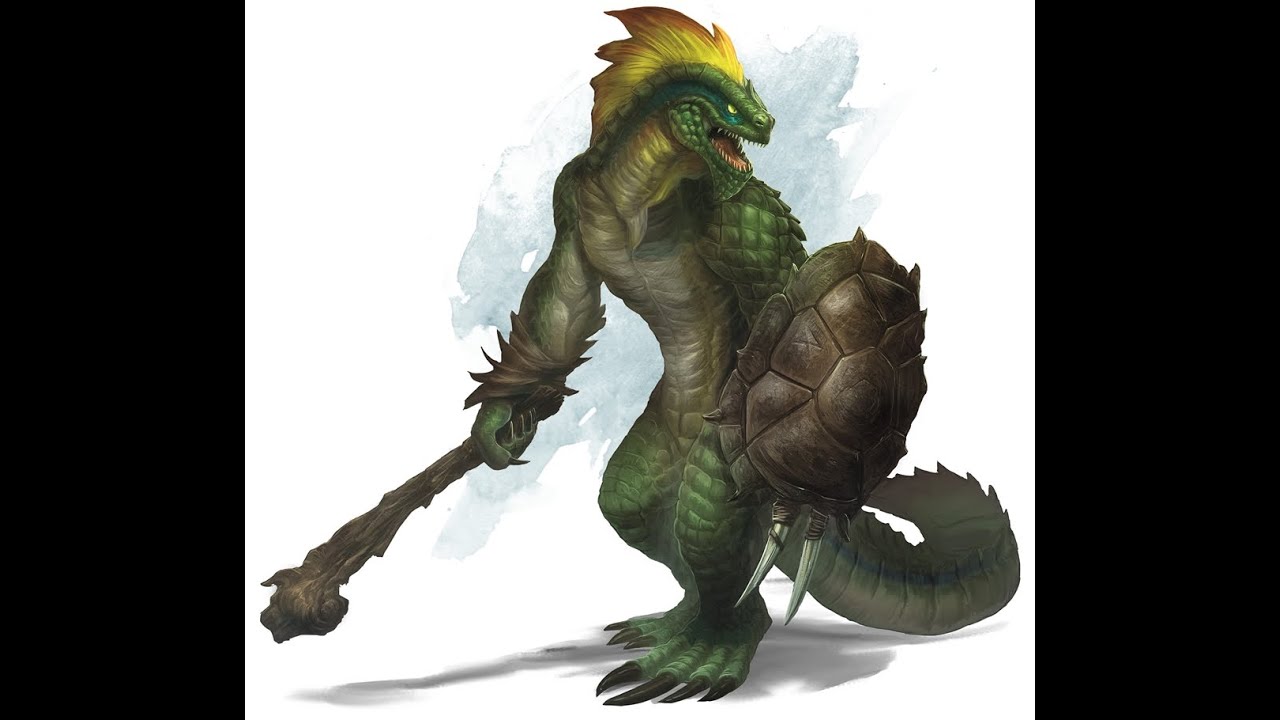 The Lizardfolk from DND 5th Edition