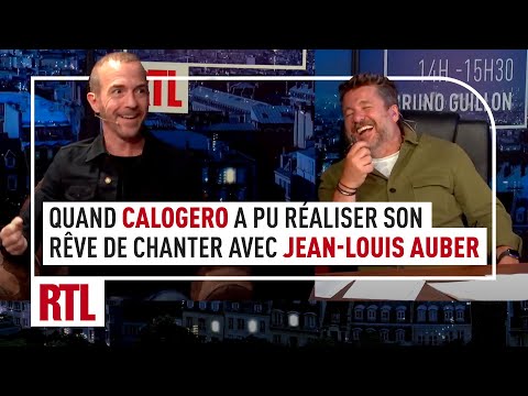 Calogero invité de Bruno Guillon dans “Le Bon Dimanche Show” (intégrale)