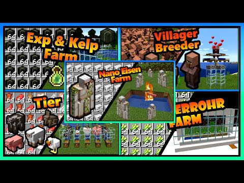 RemaKKe - Top 5 farms you should build on EVERY Minecraft server!