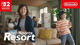 Nintendo Switch Sports Resort CM ピンポン篇