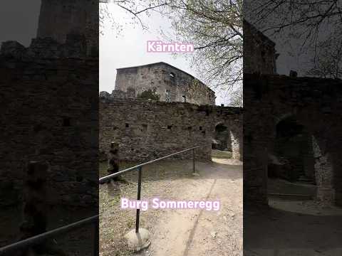 Burg Sommeregg #castle #kärnten #österreich #museum #folter #torture #travel #europe