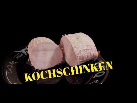 Kochschinken selber machen .Schritt für Schritt Anleitung