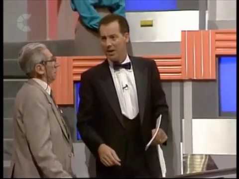 "Strike it Lucky" fun with Michael and contestant John