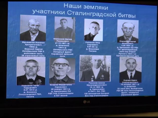 Батырлык дәресе - музейда