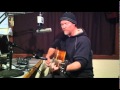 Shawn Mullins - "Lullaby" - Radio Woodstock 100.1 WDST - Live @ 5 - 11/3/10
