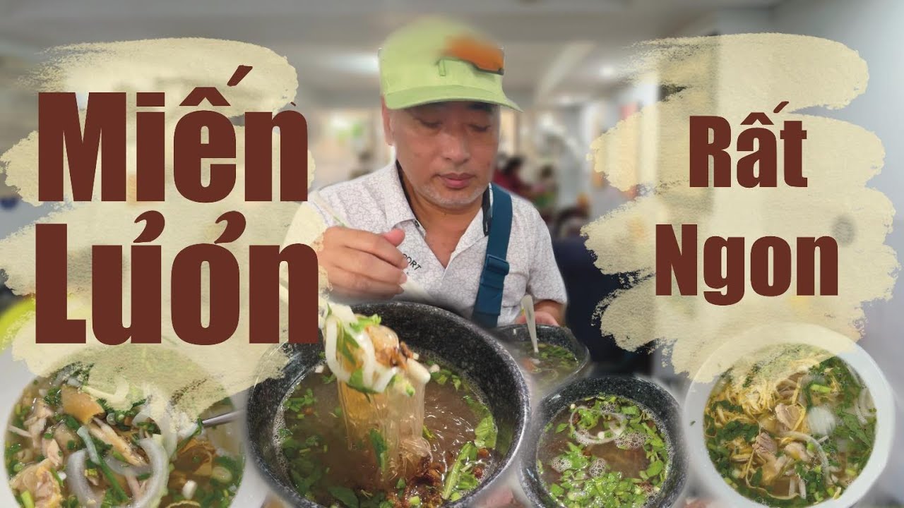 Eel Vermicelli in Saigon with Nguyễn Quang Dũng