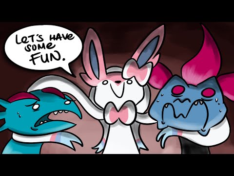 How I Remember the Pokemon Matchup Chart (animation)