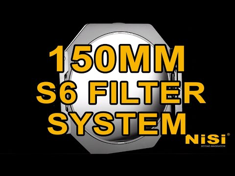 NiSi S6 150mm Filter Holder System