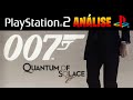 007 Quantum Of Solace An lise E Gameplay De Ps2