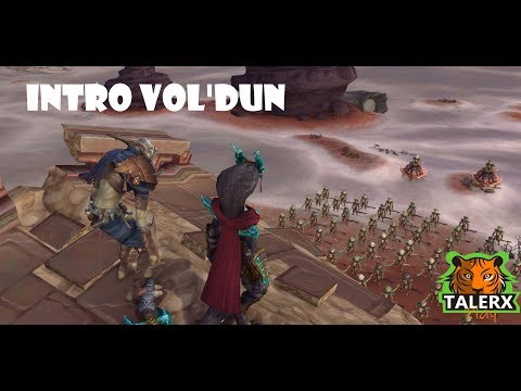 Vol'dun Escena introducción (Latino) - Korthek y Jakra'zet