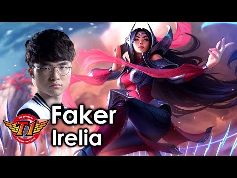 Faker picks Irelia