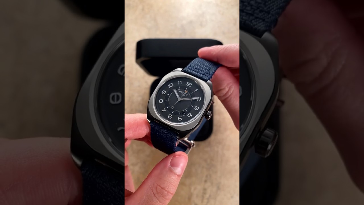 This Hermès Watch is a FUTURE CLASSIC