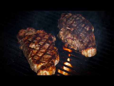 How to Grill the BEST New York Strip Steak of your LIFE!!!