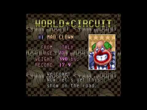 All Nintendo Music HQ Vol 138 Super Punch Out 17 Mad Clown Slow