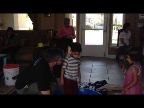 Zayaan's 3rd Birthday