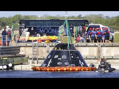 NASA-Mondmission-Artemis-III: Wer darf zum Mond fliegen?