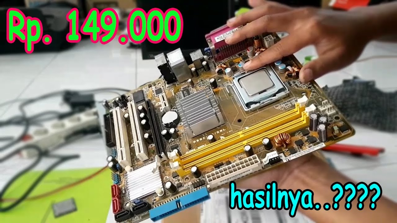 Beli Motherboard seharga 149.000 dari Shopee
