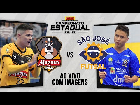 SUB-20 - Magnus x São José - SEMIFINAL - Campeonato Estadual Sub-20