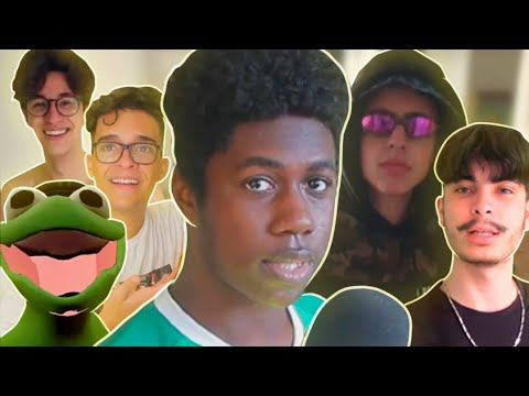 jovens sem camisa se instalaram em minha casa