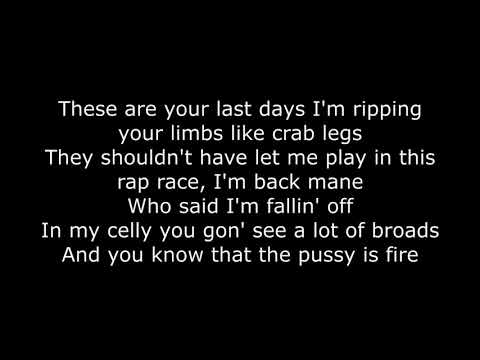 Merkules, Hopsin, Tech N9ne- Bass Lyrics