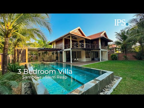3 Bedroom Villa For Sale - Sambour, Siem Reap thumbnail