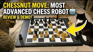 Chessnut Move Advanced Chess Robot: More Features Tested 🟡 Gagetify