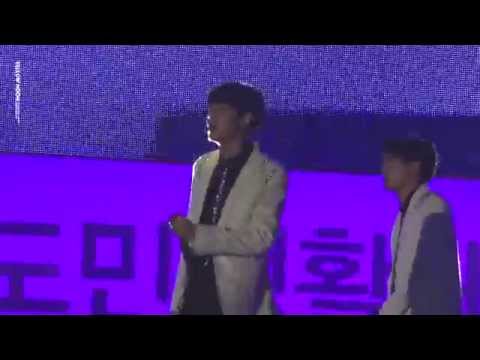 141010 RUN - Chanyeol Focus