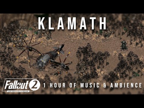 Fallout 2 - Klamath - 1 Hour of Music & Ambience - QHD