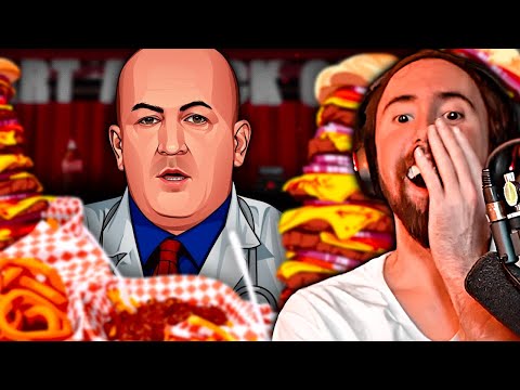 The Unhealthiest Restaurant In America | Asmongold Reacts to SunnyV2