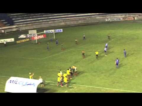 2 gol Barretos X Taubate 2016