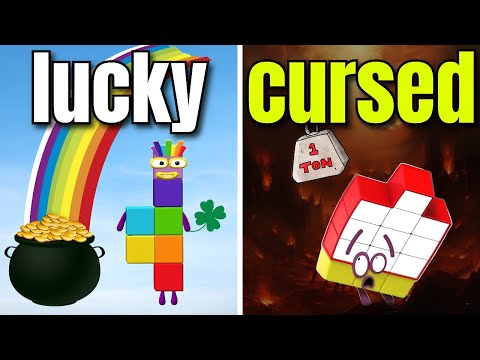 The DARK SIDE of Numberblocks