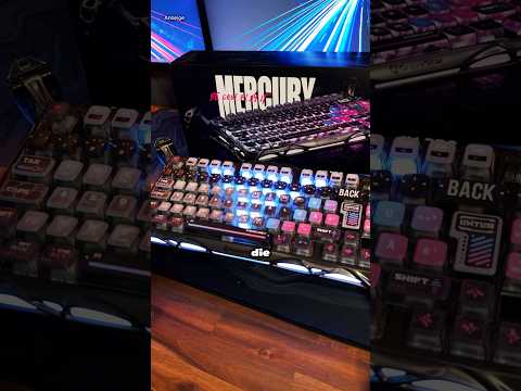Gravastar Mercury K1 Pro #gaming #gravastar #keyboard