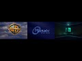 DLC Warner Bros Pictures Mosaic Media Group BH Productions