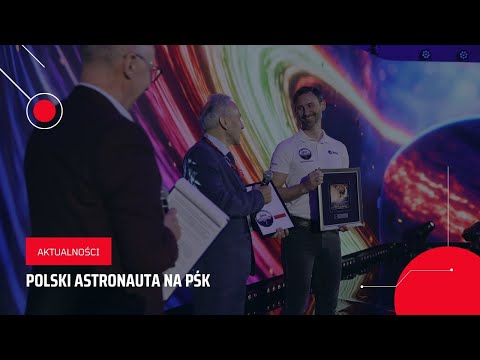 Polski astronauta dr Sławosz Uznański-Wiśniewski na Politechnice Świętokrzyskiej