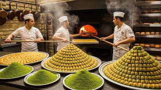 İnanılmaz Türk Tatlıları! Baklava, Pasta, Halka Tatlısı ve daha fazlas