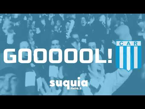 Gol de #RacingCba E. Blanco Relata Damián Piazzi vs. Unión de Oncativo (1-0)