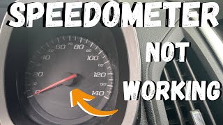 Fixing a Speedometer that’s not working