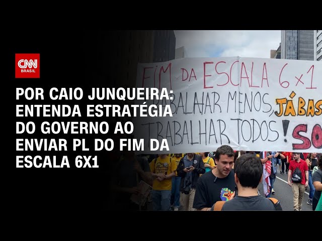 Análise: Governo envia projeto do fim da escala 6x1 para travar agenda do Congresso | CNN PRIME TIME