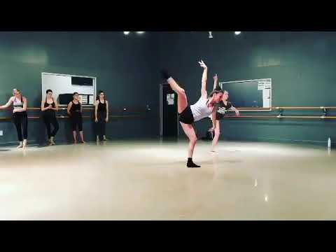 Duncan Cooper Contemporary Class / KJ Dance Studio  - Texas