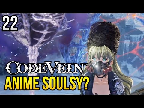 Let's Play Code Vein [#22] - BOSS and MINIBOSS