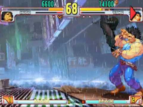 SFIII: Third Strike - Hugo [potatotomato8] Vs Yang [YelloJello]