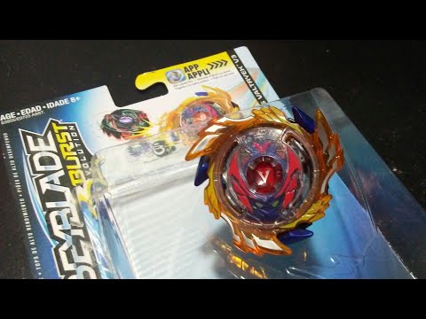God Valkyrie (Valtryek V3) 6V. Rb. Unboxing, Review, & Battle + QR CODE