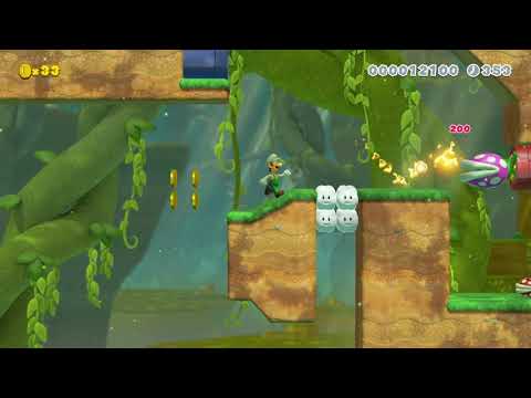 Switcheroo Forest by McMeaty - Super Mario Maker 2 - No Commentary 1ca