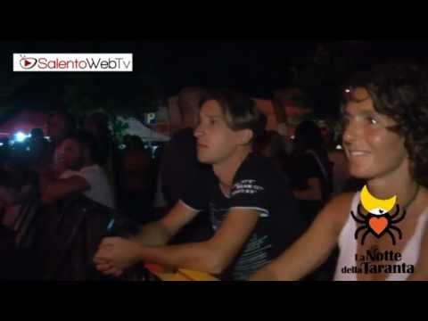 Sossio Banda, Ariacorte e Kamafei pizzicano Zollino con La Notte della Taranta 2012